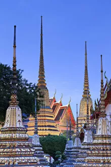 Images Dated 6th November 2017: Thailand, Bangkok, Wat Pho (UNESCO Site)