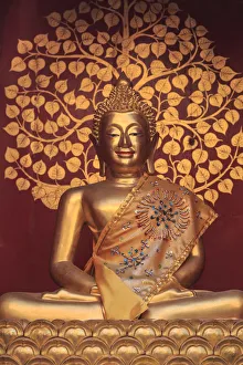 Images Dated 3rd January 2017: Thailand, Chiang Mai, Wat Phan On