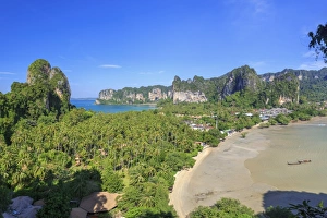 Thailand, Krabi, Hat Railay Beach