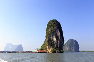 Thailand, Krabi Province, Ao Phang-Nga (Phang-Nga Bay)