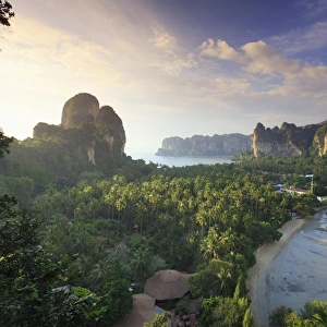 Thailand, Krabi Province, Railay Beach, Laem Phra Nang Peninsula