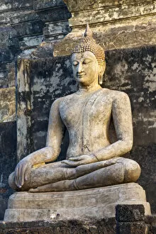 Images Dated 8th April 2021: Thailand, Sukhothai province, Si Satchanalai, Si Satchanalai Historical Park