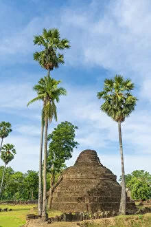 Images Dated 8th April 2021: Thailand, Sukhothai province, Si Satchanalai, Si Satchanalai Historical Park