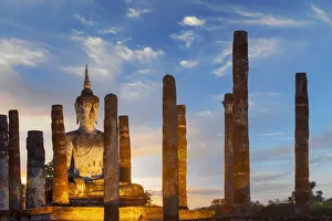 Thailand, Sukhothai province, Sukhothai, UNESCO World Heritage site