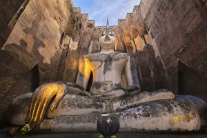 Thailand, Sukhothai province, Sukhothai, UNESCO World Heritage site, Wat Si Chum