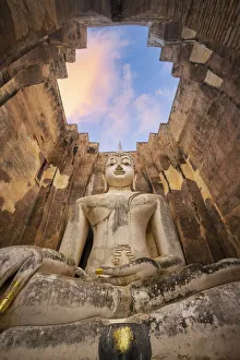 Thailand, Sukhothai province, Sukhothai, UNESCO World Heritage site, Wat Si Chum