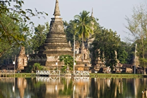 C Ulture Prints: Thailand, Sukhothai, Sukhothai. Sukhothai Historical Park