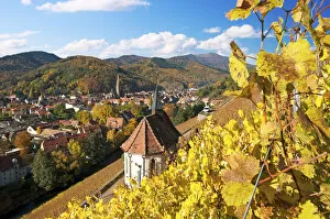 Thann, Haut-Rhin, Alsace, France