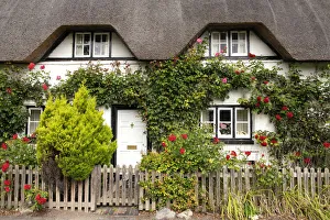 Thatch Cottage, Wherwell, Hampshire, England