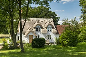 Thatched Cottage, near Sudbury, Suffolk, England