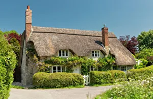 Thatched Cottage, Sherrington, Wiltshire, England