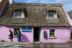 Country Side Prints: Thatched Handycrafts Store, Doolin, Co Clare, Ireland