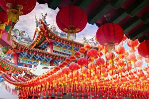 Images Dated 11th June 2012: Thean Hou Chinese Temple, Kuala Lumpur, Malaysia