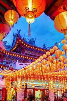 Thean Hou Chinese Temple, Kuala Lumpur, Malaysia