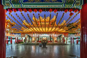 Front Collection: Thean Hou Temple, Kuala Lumpur, Malaysia
