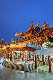 Images Dated 18th September 2018: Thean Hou Temple, Kuala Lumpur, Malaysia