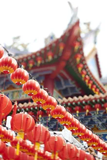 Images Dated 31st January 2012: Thean Hou Temple, Kuala Lumpur, Malaysia