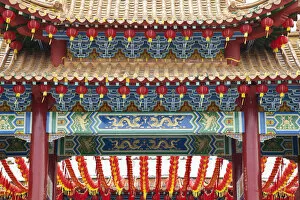 Images Dated 31st January 2012: Thean Hou Temple, Kuala Lumpur, Malaysia