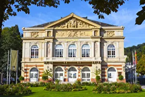 Theater Baden-Baden, Baden-Baden, Black Forest, Baden Wurttemberg, Germany, Europe