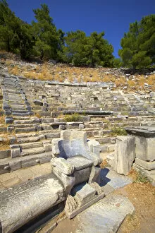 Aegean Coast Gallery: Theatre, Ancient City of Priene, Turkey