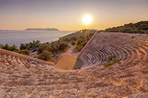 Theatre, Kas, Turkey