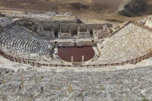Theatre Prints: Theatre, Laodicea on the Lycus, Denizli province, Turkey