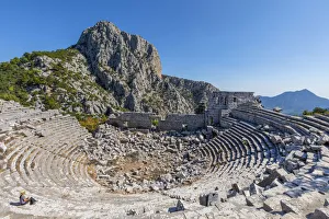 Turkish Gallery: Theatre, Termessos, Turkey