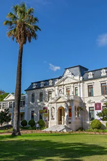 Historic Building Prints: Theological Faculty Stellenbosch University