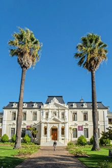 Western Cape Prints: Theological Seminary, Stellenbosch University, Stellenbosch, Western Cape, South Africa