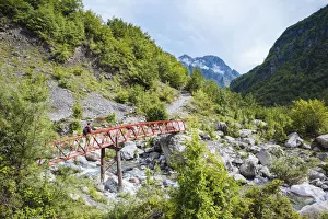 Albanian Prints: Theth, The Accursed Mountains, Albania