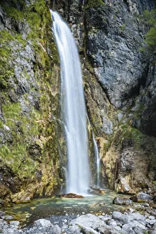 Albanian Prints: Theth Waterfall, Theth, The Accursed Mountains, Albania