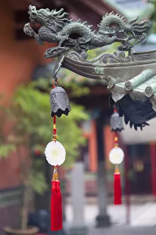 Dragon Prints: Thian Hock Keng Temple, Chinatown, Singapore