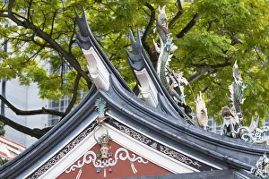 Matsu Prints: Thian Hock Keng Temple, Chinatown, Singapore