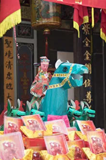 Matsu Prints: Thian Hock Keng Temple, Chinatown, Singapore