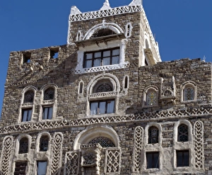 Thilla is a rare example of a well-preserved Yemeni
