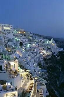 Images Dated 23rd May 2008: Thira (Fira), Santorini, Cyclades Islands, Greece
