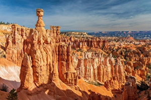 Geological Prints: Thor's Hammer, Bryce Canyon National Park, Utah, USA