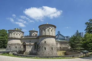 Thüningen fortress with Museum Drei Eichelen, Luxembourg