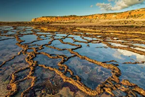 Tidepool Prints: Tide Pools, Vila Nova de Milfontes, Alentejo, Portugal