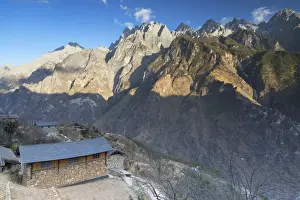 Tiger Leaping Gorge and Jade Dragon Snow Mountain (Yulong Xueshan), Yunnan, China