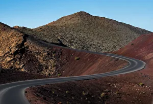 Timanfaya National Park, Lanzarote, Canary island, Spain