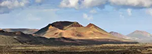 Volcanic Islands Prints: Timanfaya National Park (Parque Nacional de Timanfaya)