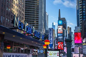 Times Square Prints: Times Square, Manhattan, New York City, New York, USA