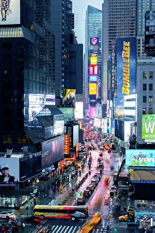 Times Square Prints: Times Square, Manhattan, New York City, New York, USA