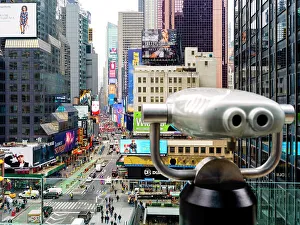 Times Square Prints: Times Square, Manhattan, New York City, New York, USA
