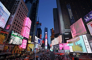 Times Square Prints: Times Square, Manhattan, New York City, New York, USA