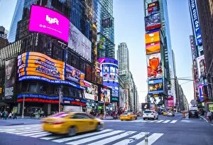 Advertising Gallery: Times Square, Manhattan, New York City, New York, USA