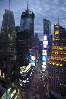 Times Square, Manhattan, New York City, USA