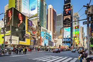 Times Square, Manhattan, New York, USA