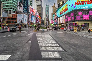 Times Square, Manhattan, New York, USA